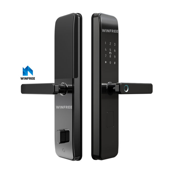 Khóa cửa thông minh WINFREE HC-D1 - Ảnh 7