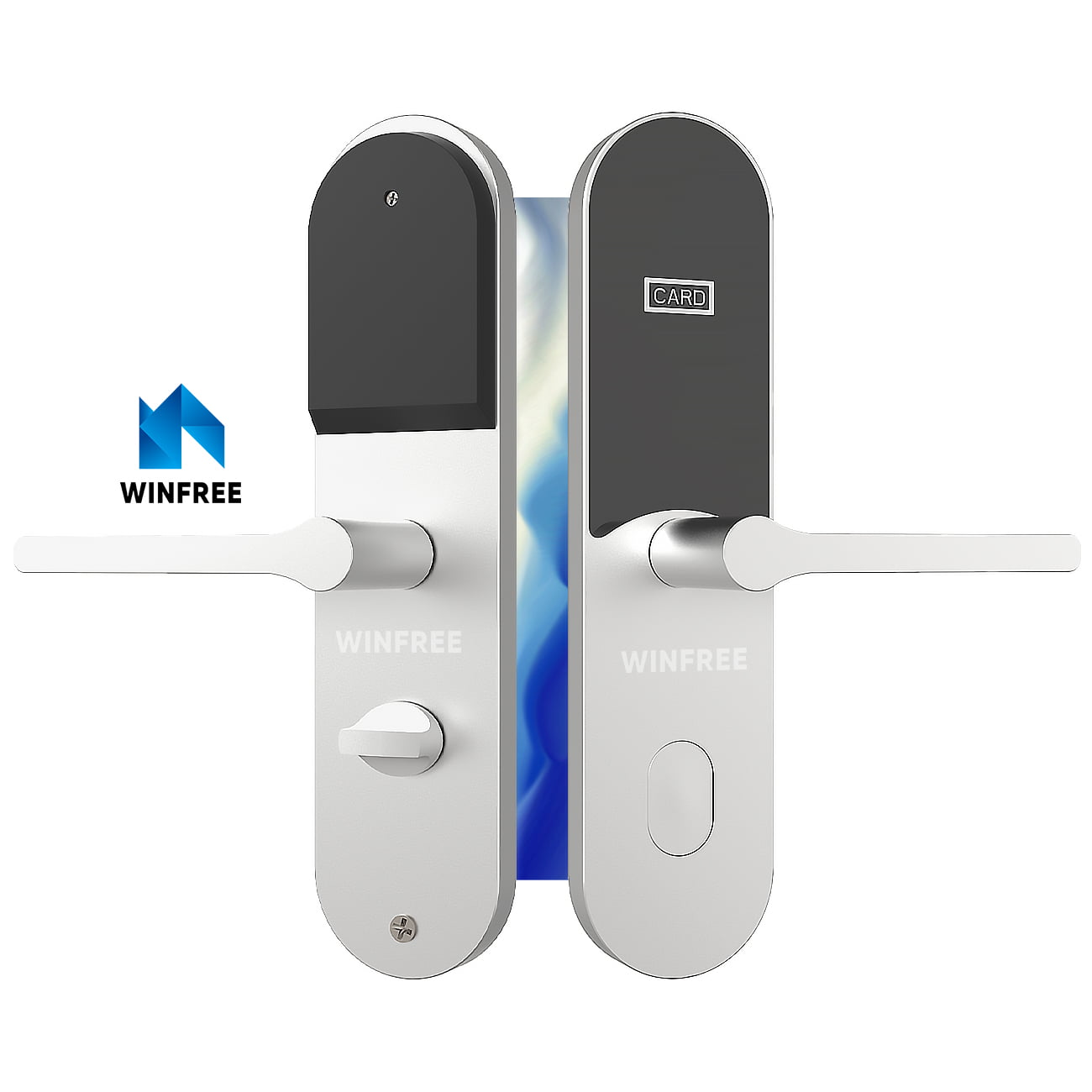Khóa thẻ từ cho khách sạn WINFREE HC-F0202 - Ảnh 5