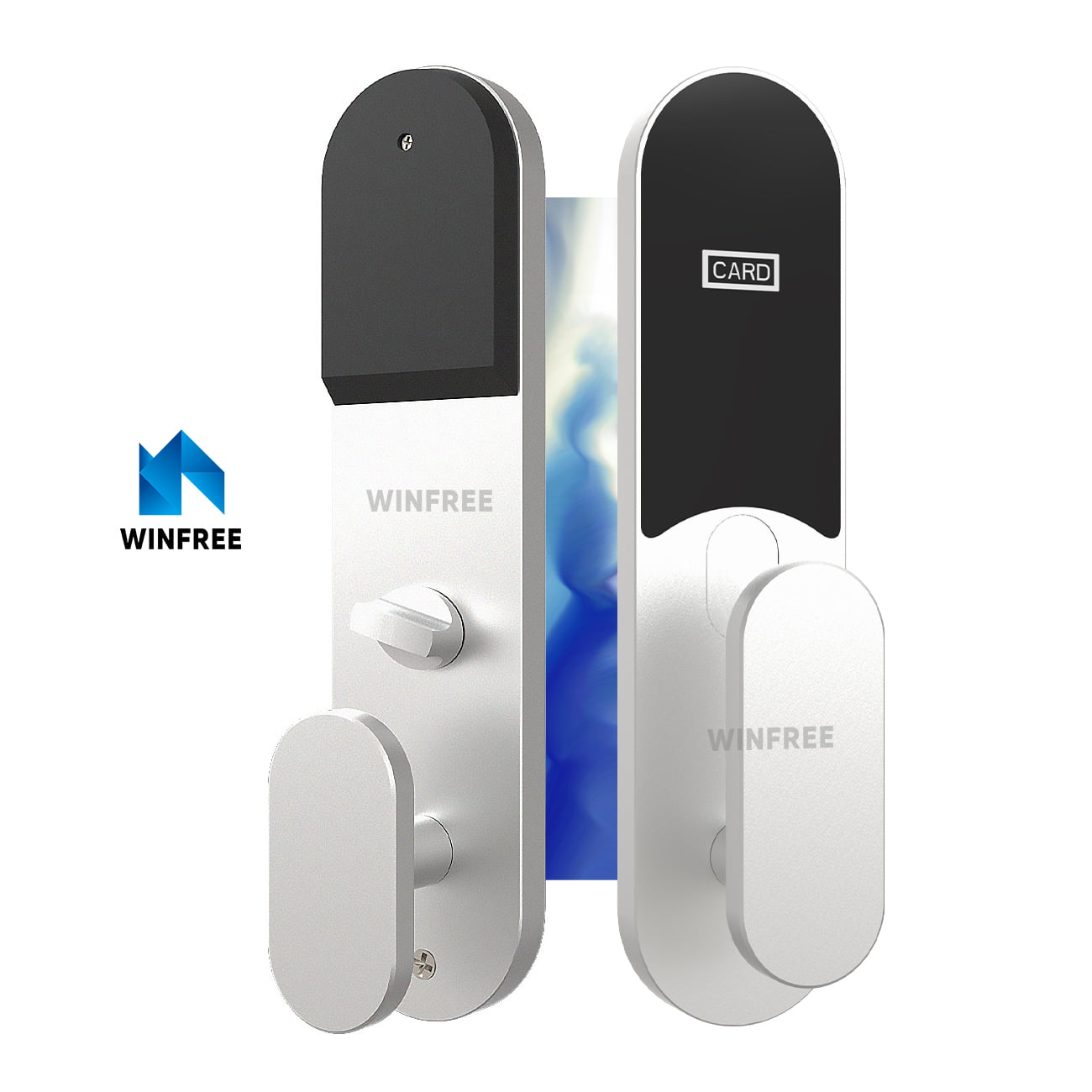 Khóa thẻ từ cho khách sạn WINFREE HC-F0204 - Ảnh 2