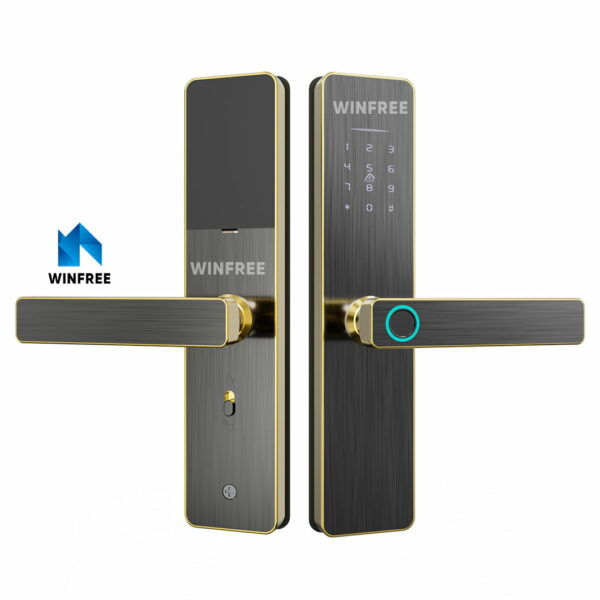 Khóa cửa phòng vân tay thông minh WINFREE HC-Q5 - Ảnh 2
