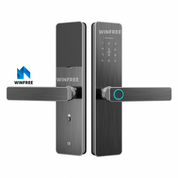 Khóa cửa phòng vân tay thông minh WINFREE HC-Q5 - Ảnh 3