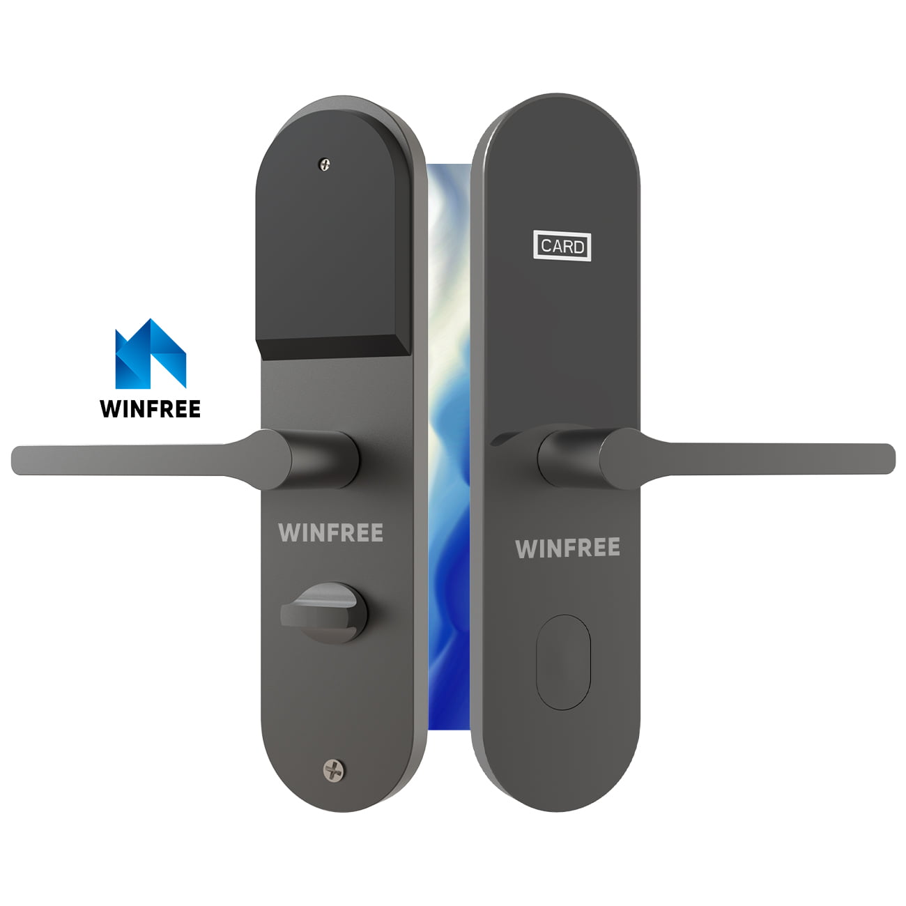 Khóa thẻ từ cho khách sạn WINFREE HC-F0202 - Ảnh 3