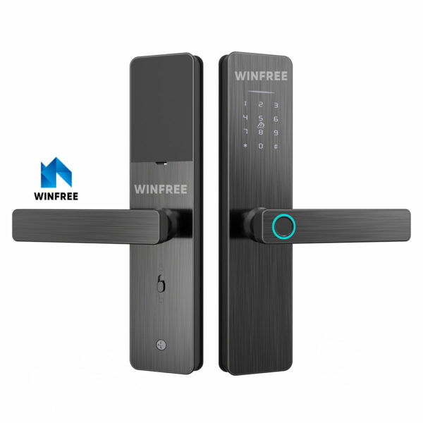 Khóa cửa phòng vân tay thông minh WINFREE HC-Q5 - Ảnh 4