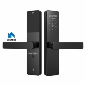 Khóa cửa thông minh thẻ từ & mật mã cho căn hộ, văn phòng WINFREE HC-P1