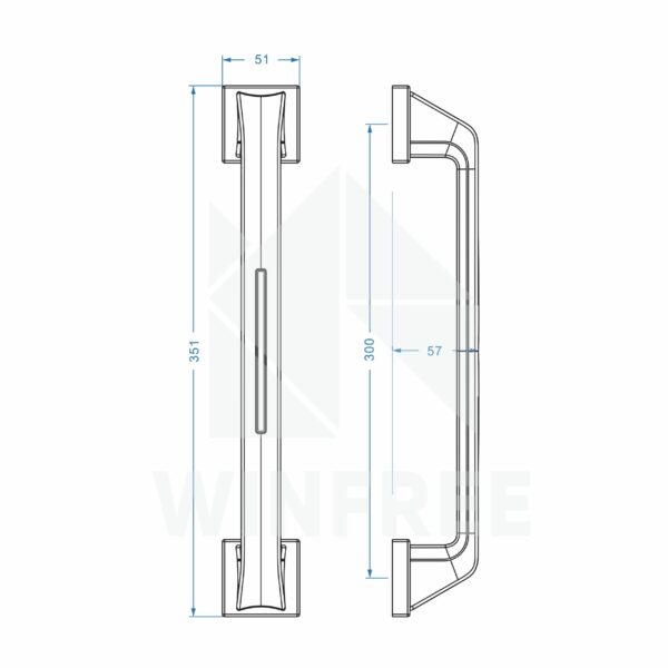 Khóa cửa tay gạt HB-273 - Ảnh 13