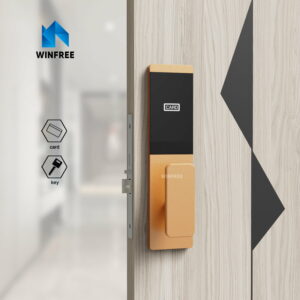Khóa thẻ từ cho khách sạn WINFREE HC-F0103
