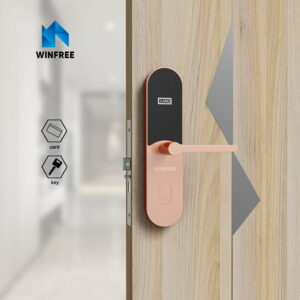 Khóa thẻ từ cho khách sạn WINFREE HC-F0202