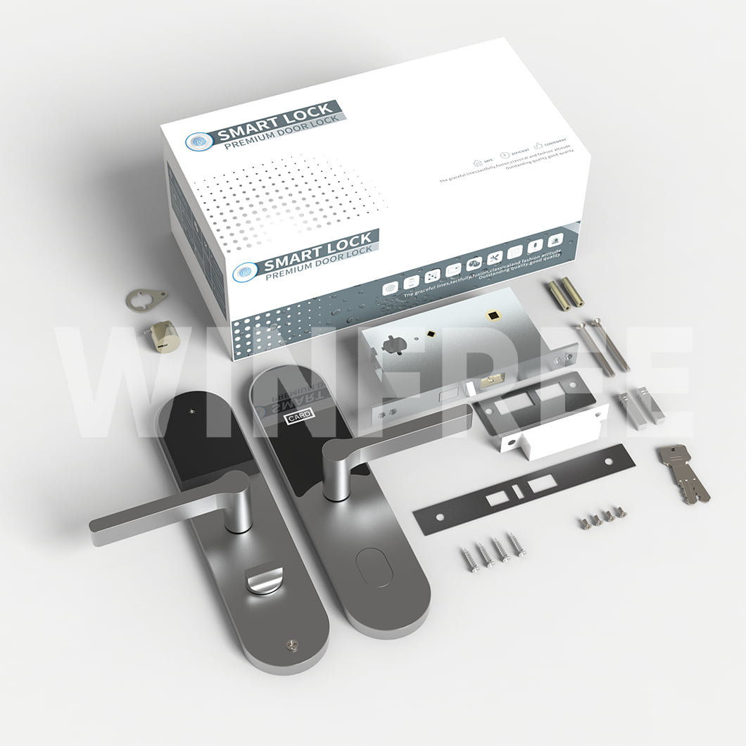 Khóa thẻ từ cho khách sạn WINFREE HC-F0202 - Ảnh 9