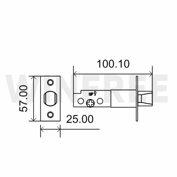 Tay nắm cửa vân tay thông minh WINFREE HC-R1 - Ảnh 11